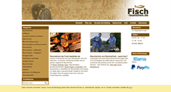 Desktop Screenshot of fisch-bestellen.de